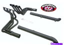 exhaust manifold Maximizer-HP Black Catted Header Fitment 65?82 Corvette BBC Maximizer-HP Black Catted Header Fitment For 65 To 82 Corvette BBC