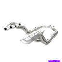 exhaust manifold 2015-2021マスタングGT 1 7/8ステンレスパワーロングチューブヘッダーキャットファクトリーリード 2015-202...