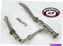 exhaust manifold Maximizer-HPステンレス鋼のキャットヘッダーフィットメント2007-13 1500 6.0Lトラック Maximizer-HP Stainless Steel Catted Header Fitment For 2007-13 1500 6.0L Trucks