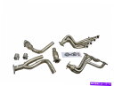 exhaust manifold マキシマイザーは2000年から2003年のシボレー雪崩/タホ GMCユーコンのヘッダーをキャットしました Maximizer Catted Header For 2000-2003 Chevy Avalanche/ Tahoe, GMC Yukon