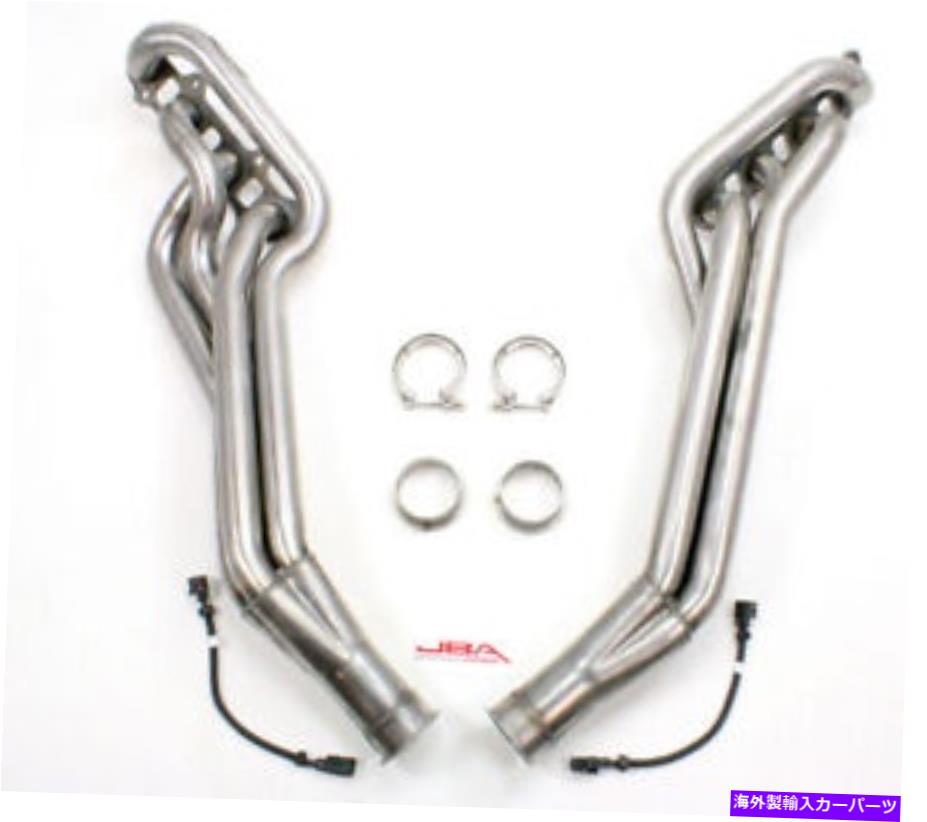 exhaust manifold JBA 6685Sڥƥǥإå - ƥ쥹եåȥեɥޥ11-12衼 JBA 6685S Competition Ready Headers - Stainless Fits Ford Mustang 11-12 Coyote