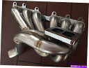 exhaust manifold Suprastore Soarer Chaser 1jzgte非VvtiミッドフレームターボマニホールドT4分割 SupraStore Soarer Chaser 1JZGTE non-VVTi Mid Frame Turbo Manifold T4 Divided(2)