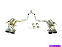 exhaust manifold ベッカーステンレススチールキャットバックエキゾースト2008-2012メルセデスC63 AMG 6.2L/6.3L Becker Stainless Steel Catback Exhaust Fits 2008-2012 Mercedes C63 AMG 6.2L/6.3L