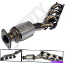 exhaust manifold APDTY 785955排気マニホールドおよび触媒コンバーターアセンブリ付きガスケット(左) APDTY 785955 Exh...