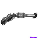exhaust manifold 統合された触媒コンバーターを備えたウォーカーエキゾースト16633排気マニホールド Walker Exhaust 16633 ...