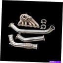 exhaust manifold 97-05レクサスGS300 2JZ-GTE 2JZGTEエンジンのCxRacingマニホールドキット CXRacing Ma...