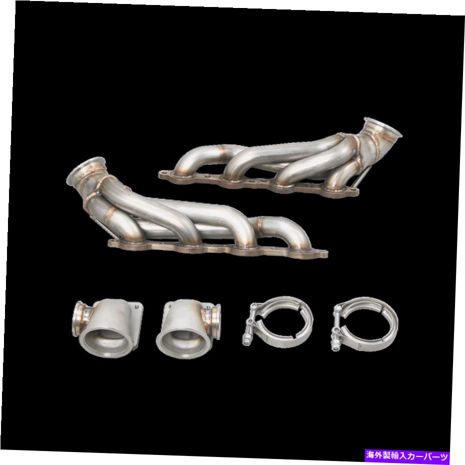 exhaust manifold CXRACING TWIN TURBO T4ޥ˥ۡɪå04-06ݥƥåGTO LS1 LS2 NA-T CXRacing Twin Turbo T4 Manifold Elbow Kit For 04-06 Pontiac GTO LS1 LS2 NA-T