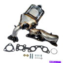 exhaust manifold 水銀村の00-02排気マニホールドと統合された触媒コンバーター For Mercury Villager 00-02 Exha...