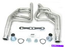exhaust manifold パトリオットエキゾーストフルレングスヘッダーMOPAR B/RB B/E-BODY 1967-74 P/N H8207-1 P...