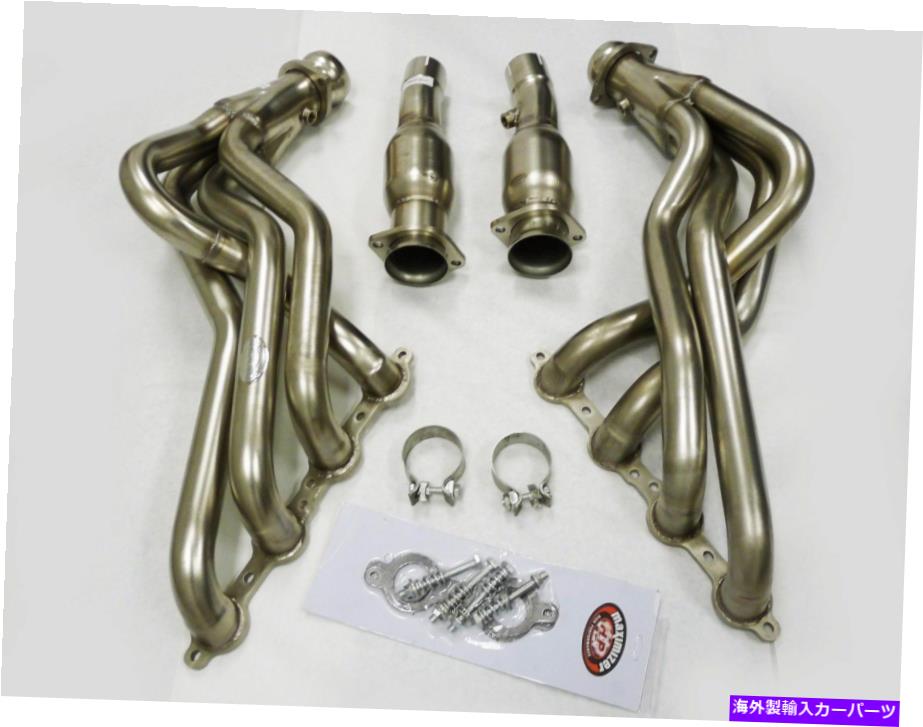 exhaust manifold Maximizerは2004年から2007年のCadillac CTS-V 5.7L＆6.0L LS6 LS2のキャットヘッダーをキャットしました Maximizer Catted Header For 2004-2007 Cadillac CTS-V 5.7L&6.0L LS6 LS2 Catted