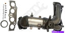 exhaust manifold APDTY 158253統合触媒コンバーター炭水化物に準拠した排気マニホールド APDTY 158253 Exhaust Ma...