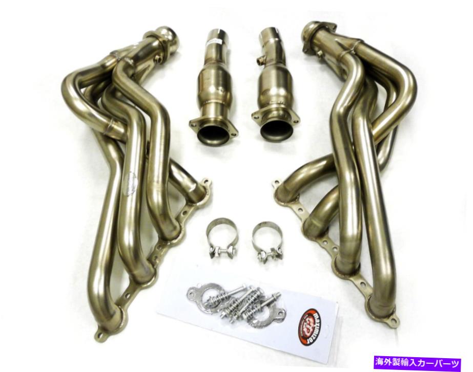 exhaust manifold Maximizer Headerは2004年から2007年にCATTED CATTED CTS-V 5.7L / 6.0L LS6 / LS2 Maximizer Header Catted For 2004-2007 Cadillac CTS-V 5.7L / 6.0L LS6/LS2