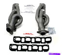 exhaust manifold JBA 09-19 for RAM 5.7L HEMI 1-5/8inプライマリTI CTD CAT4WARDヘッダー JBA...