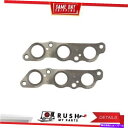 exhaust manifold DNJ EG952 98-05レクサストヨタGS300の排気マニホールドガスケット3.0L L6 DOHC 24V DNJ E...