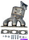 exhaust manifold 排気マニホールドw/触媒コンバーター右、販売なし:カリフォルニア州、ニューヨーク、MEドーマン674-950 Exhaust Manifold w/Catalytic Converter Right,No Sale: CA,NY,ME Dorman 674-950