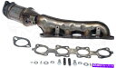 exhaust manifold エキゾーストマニホールド左、販売なし:CA、NY、MEドーマン674-951の新しい触媒コンバーター New Catalytic Converter w/Exhaust Manifold Left,No Sale: CA,NY,ME Dorman 674-951
