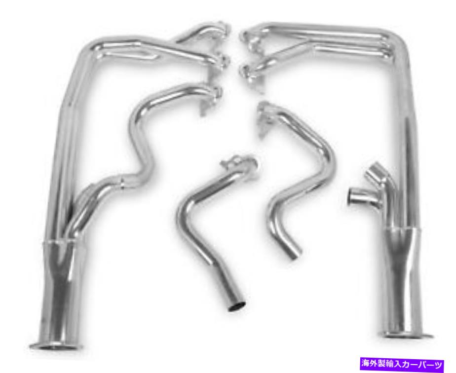 exhaust manifold 6115-1HKRեåѡڥƥ󥰥塼֥إå - ߥåƥ 6115-1HKR Hooker Super Competition Long Tube Headers - Ceramic Coated