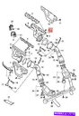 exhaust manifold 本物のポルシェカイエン92A 9PA1排気マニホールド94811113000 Genuine PORSCHE Cayenne ...