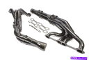 exhaust manifold Schoenfeld Small Block Chevy Dirt Late Model Headers P/N 14360L...