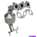 exhaust manifold Magnaflow 5531398マニホールド触媒コンバーター Magnaflow 5531398 Manifold Cata...