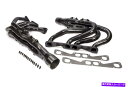 exhaust manifold Schoenfeld IMCA Modified Tri-YヘッダーSmall Block Chevy P/N 1186Vys...