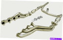 exhaust manifold ステンレスキャットヘッダーフィット2004-2008 Ford F-150 5.4L 4WD by Maximizer-HP Stainless Catted Header Fits 2004-2008 Ford F-150 5.4L 4WD By Maximizer-HP