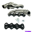 exhaust manifold CAT4ワードステンレススチールナチュラルショートチューブエキゾースト2004-2010 FORD F-150に適合する CA...
