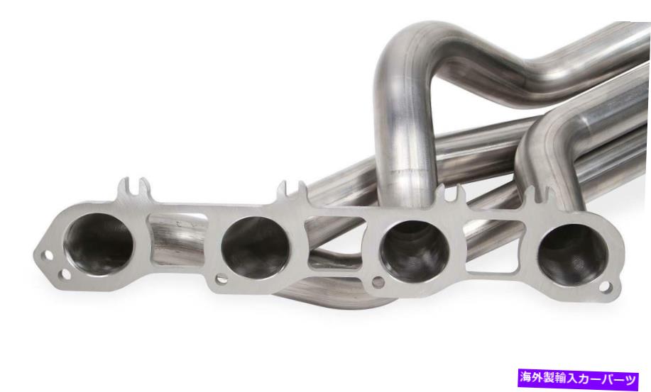 exhaust manifold եå֥åϡȥ󥰥塼֥إå - ƥ쥹70102306 -RHKR Hooker BlackHeart Long Tube Headers - Stainless 70102306-RHKR