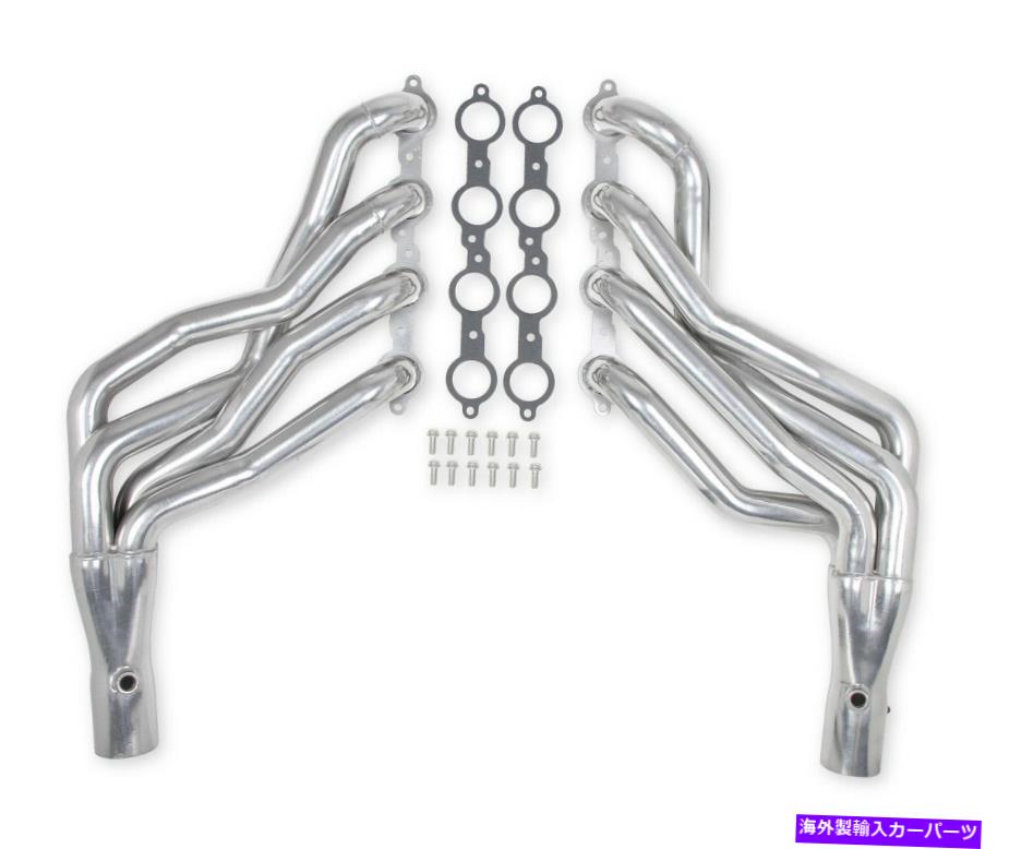 exhaust manifold フッカーヘッダー70101518-1HKRブラックハートロングチューブヘッダー Hooker Headers 70101518-1HKR Blackheart Long Tube Headers