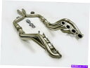 exhaust manifold 07-09 Ford Mustang GT500 5.4L Maximizer HPと互換性のあるS/Sヘッダー S/S Header Compatible With 07-09 Ford Mustang GT500 5.4L Maximizer HP
