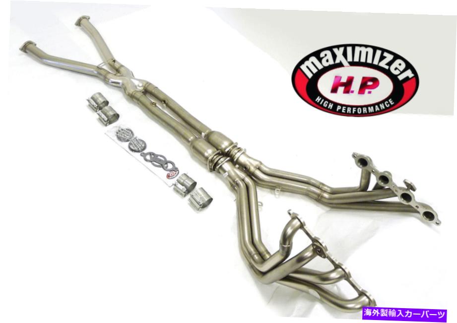 exhaust manifold ޥޥåȥإå01-04ܥ졼٥åLS1 5.7L C5Υեå Maximizer Catted Header Fits For 01-04 Chevy Corvette LS1 5.7L C5