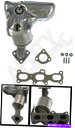 exhaust manifold APDTY 116782統合排気マニホールド炭水化物に準拠した触媒コンバーター APDTY 116782 Catalytic ...