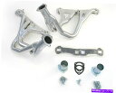 exhaust manifold Doug's Headers BBC GM B-Body 1958-64 Ceramic Tri-YヘッダーP/N D309y...
