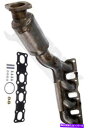 exhaust manifold APDTY 785954排気マニホールドおよび触媒コンバーターアセンブリ付きガスケット(右) APDTY 785954 Exh...