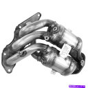 exhaust manifold 統合された触媒コンバーターP/N:16573を備えたウォーカー排気マニホールド Walker Exhaust Exhaust ...