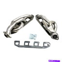 exhaust manifold CAT4ワードステンレススチールナチュラルショートチューブエキゾーストヘッドフィット2011-2014 RAM 1500 CA...