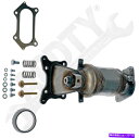 exhaust manifold APDTY 158252統合触媒コンバーター炭水化物に準拠した排気マニホールド APDTY 158252 Exhaust Ma...