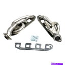 exhaust manifold CAT4ワードステンレススチールナチュラルショートチューブエキゾーストヘッドフィット2011-2014 RAM 3500 CA...