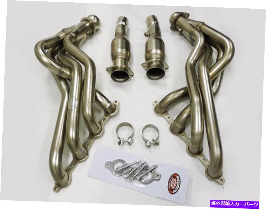exhaust manifold マキシマイザーHPは04?07のヘッダーフィットメントをキャットしましたCadillac CTS-V 5.7L/6.0L LS6 LS2 Maximizer HP Catted Header Fitment For 04 To 07 Cadillac CTS-V 5.7L/6.0L LS6 LS2