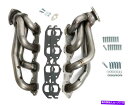 exhaust manifold Hedman Hedders 62700排気ヘッダーステンレスヘッダー。 1-3/4インチチューブDIA;ストック Hedma...