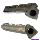 exhaust manifold シボレーシルバラード郊外&GMCシエラドーマンエキゾーストマニホールドキットDAC用 For Chevrolet Silver...