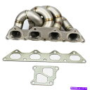exhaust manifold Godspeed Rev9 HPシリーズ等しい長さのターボマニホールド、45mmランナー、4G63モーター Godspeed Rev9 HP-Series Equal Length Turbo Manifold, 45mm Runner, 4G63 Motor