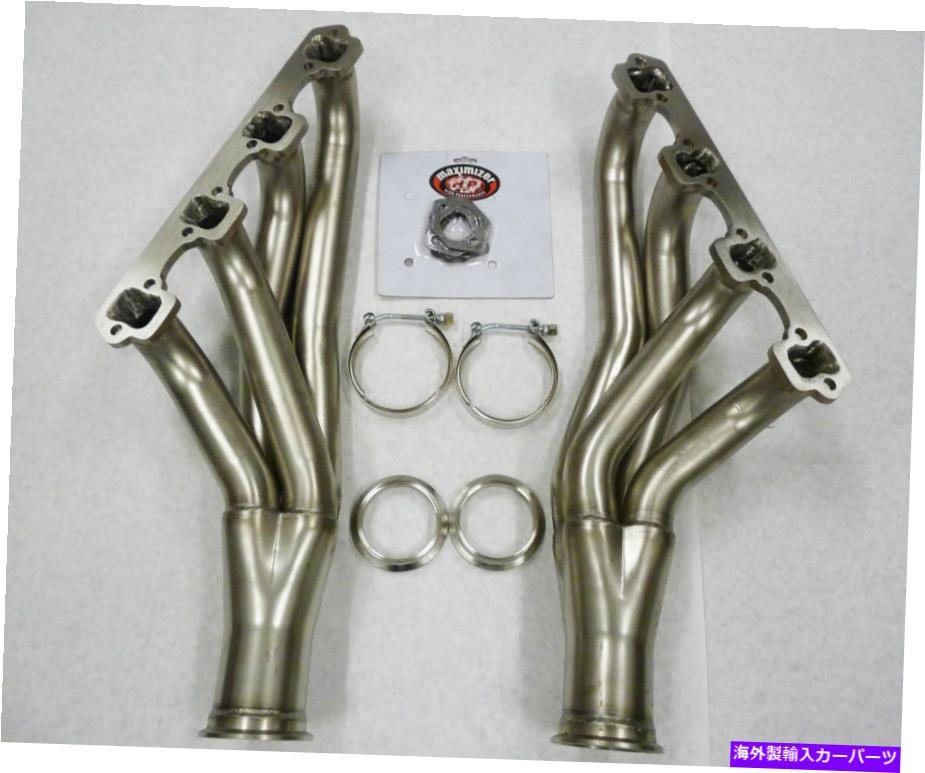 exhaust manifold フォードの小さなブロックエンジン221-351のマキシマイザーダウ ...