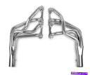 exhaust manifold フッカーロングチューブステップヘッダー - セラミックコーティング2106-1HKR Hooker Long Tube Stepped Headers - Ceramic Coated 2106-1HKR(2)