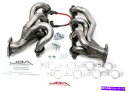 exhaust manifold 1813S JBAパフォーマンスエキゾースト1813Sヘッダーショーツステンレス鋼2014 17シボレー 1813S Jba Performance Exhaust 1813S Header Shorty Stainless Steel 2014 17 Chevy