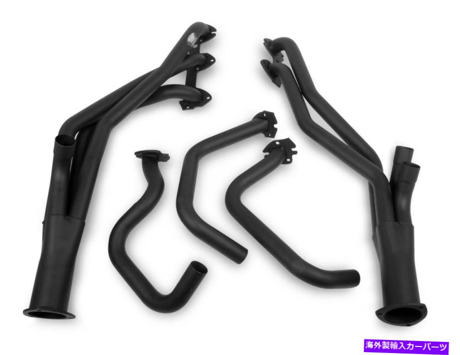 exhaust manifold フッカースーパーコンペティションフルレングスヘッダー - ペイント6205HKR Hooker Super Competition Full Length Header - Painted 6205HKR
