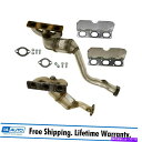 exhaust manifold BMW E46 320i 325i 330i Z3用ドーマン排気マニホールド触媒コンバーターペア Dorman Exhaust...