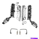 exhaust manifold 4runnerの上流O2センサーペア付き排気マニホールド触媒コンバーター Exhaust Manifold Catalytic...