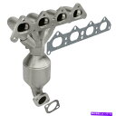 exhaust manifold Magnaflow 452038マニホールド触媒コンバーター MagnaFlow 452038 Manifold Cataly...