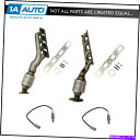 exhaust manifold アルマダタイタン用の酸素センサー付き排気マニホールド触媒コンバーターペア Exhaust Manifold Catalytic...